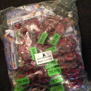 Rubbzy 5000 Special Edition Tie Dye  Rubber BANDS